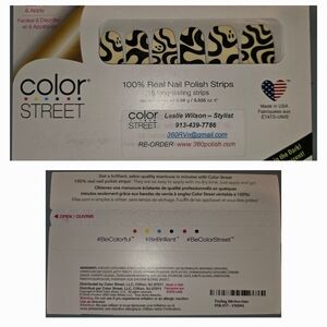 Feeling Fab-boo-lous Nail Strips